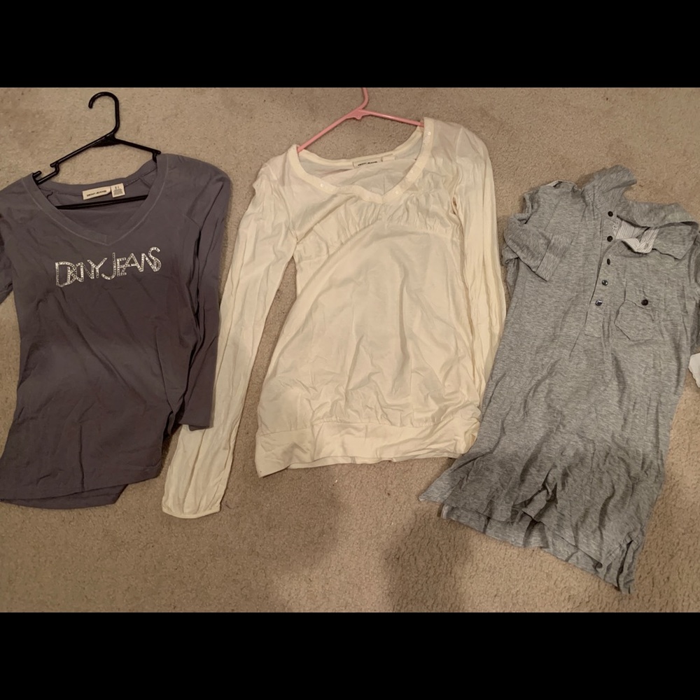 DKNY & GAP tops
